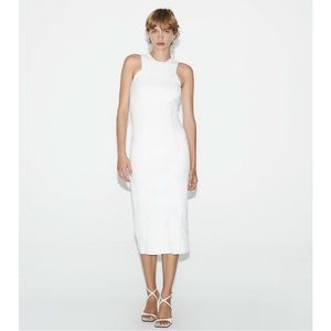 z a r a • jacquard dress